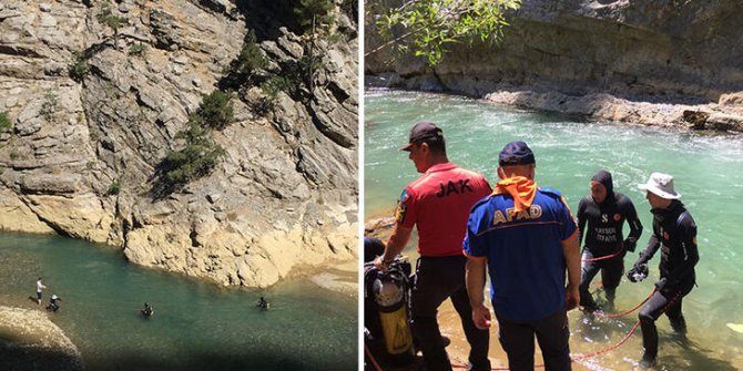 Kayseri'de ırmağa düşen çocuğun cansız bedenine ulaşıldı