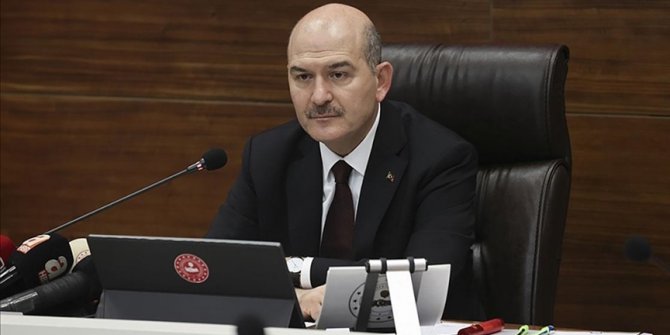 İçişleri Bakanı Soylu açıkladı: Silindir Operasyonu başladı