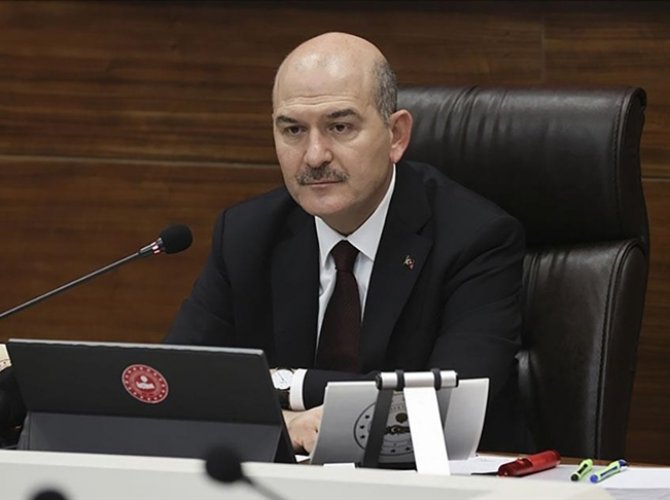Bakan Soylu açıkladı: Türkiye'de tek seferde en yükseği