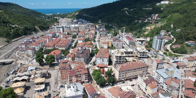 Bozkurt'ta hayat yeniden normale döndü