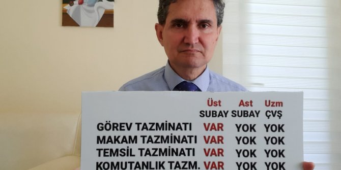 Astsubaylar özlük haklarında çözüm bekliyor