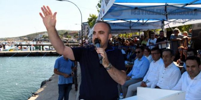 AK Parti'li Turan: Çalışanları tehdit etmek, büyük acizliktir