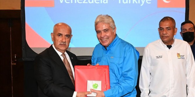 Tarım ve Orman Bakanı Vahit Kirişci, Venezuelalı mevkidaşı ile görüştü