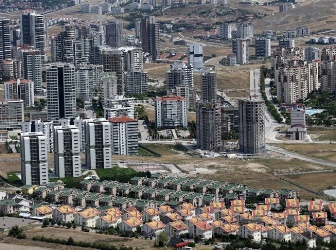 Konut fiyat artışında yüzde 184,9 ile birinci oldu