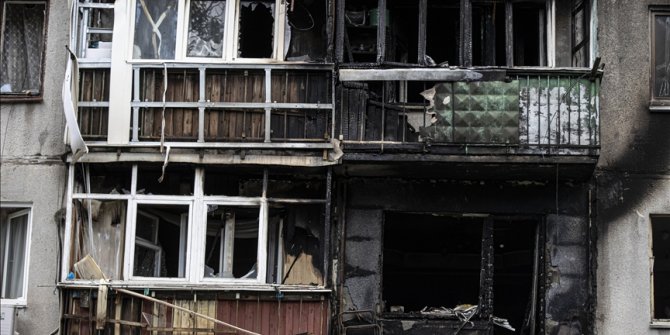 Ukrayna'nın Kramatorsk şehrine Rus güçlerince fırlatılan füze isabet etti