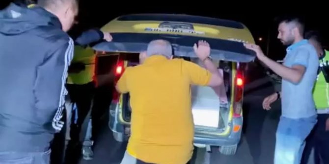 Uyuyunca bagaja konulan 1 yaşındaki bebek bagajdan düşerek öldü