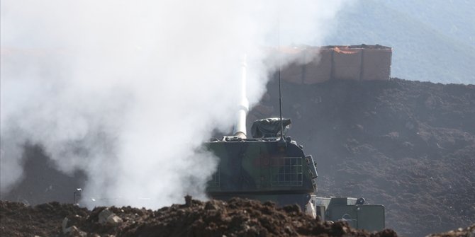 Barış Pınarı bölgesine saldırı hazırlığındaki 5 PKK/YPG'li terörist etkisiz hale getirildi