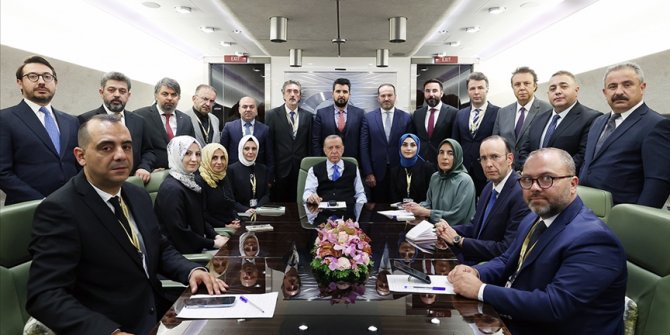 Cumhurbaşkanı Erdoğan: ABD şu anda Fırat'ın doğusunu terk etmek durumunda