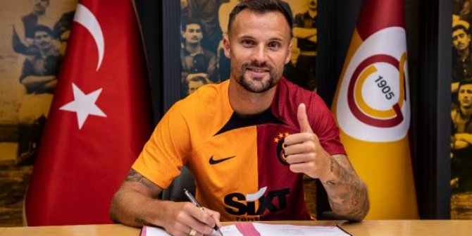 Galatasaray, Seferovic’i kiralık olarak kadrosuna kattı