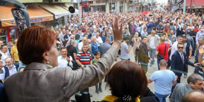 Akşener: Fındık 74 lira olmalı