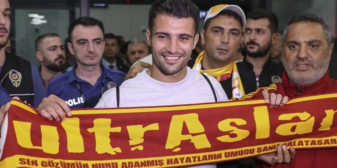 Galatasaray'ın transfer görüşmelerine başladığı Dubois, İstanbul geldi