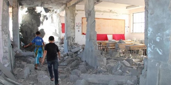 Türk Kızılay çocuklara "afetlere hazırlık eğitimleri" veriyor