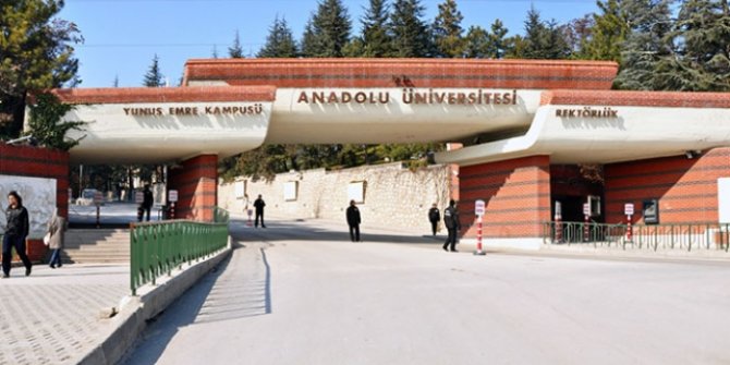 Anadolu Üniversitesi Öğretim üyesi alıyor