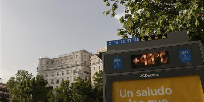 İki Avrupa ülkesinde 10 günde aşırı sıcaklar nedeniyle 1700'den fazla kişi öldü