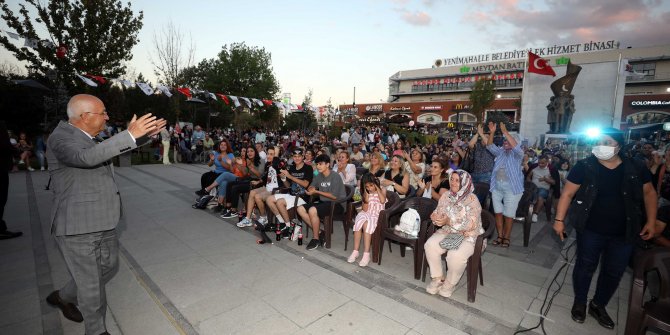 Açık hava sinema günleri başladı