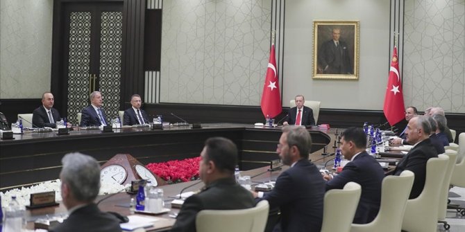 Kritik MGK bildirisi açıkladı... NATO'ya sınır ötesi operasyon mesajı