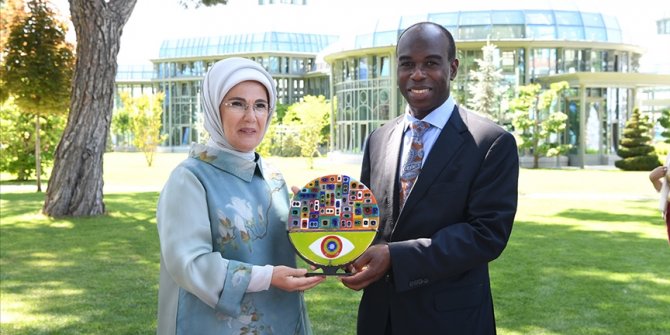 Dünya Bankasından Emine Erdoğan'a 'İklim ve Kalkınma Liderlik Ödülü'