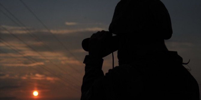 Bölücü terör örgütünden kaçan 1 terörist Habur'da teslim oldu