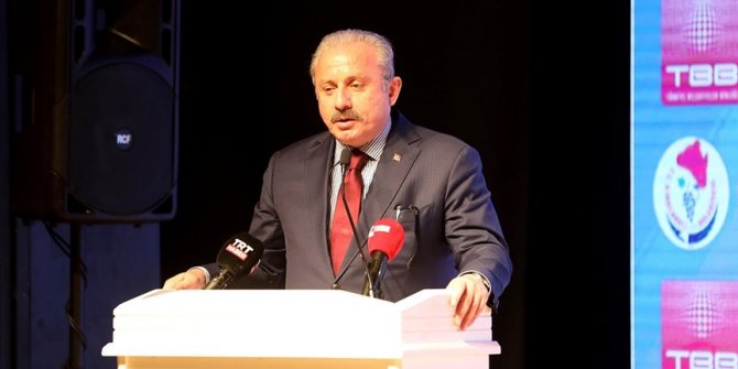 TBMM Başkanı Şentop: Yeşil dünya ortak mesele