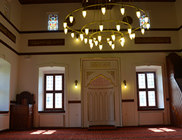 MEDENİYET CAMİ DUALARLA AÇILDI