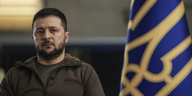 Zelenskiy, İstanbul'daki anlaşma için çabalarından dolayı Erdoğan ve Guterres'e minnettar olduğunu söyledi