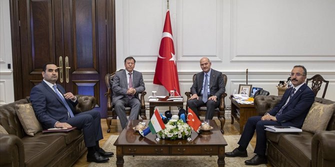 Türkiye ile Tacikistan arasında güvenlik iş birliği anlaşması imzalandı