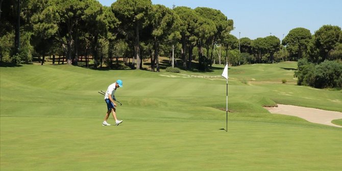 Golfçülerin yeni rotası Antalya oldu