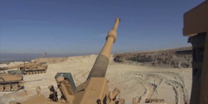 Barış Pınarı bölgesinde 5 PKK/YPG'li terörist etkisiz hale getirildi