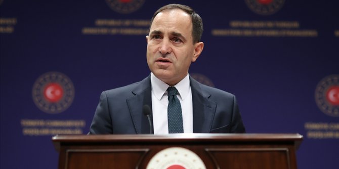 Dışişleri Sözcüsü Bilgiç, Yunanistan'ın Türk Azınlığa ayrımcılığını rakamlarla gösterdi