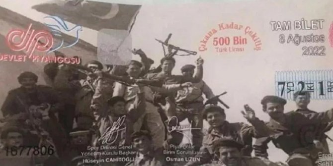 KKTC'de piyango bileti skandalı