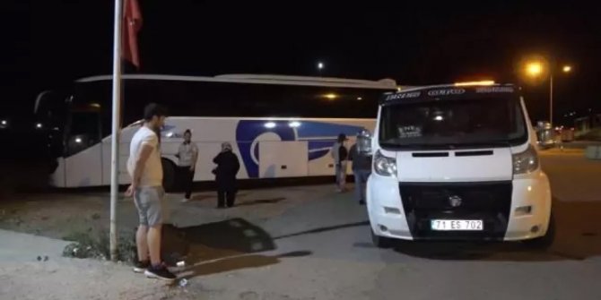 Arızalı otobüsle şehirlerarası yolculuk! Skandal olay
