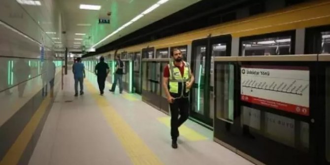 Üsküdar-Çekmeköy metro seferleri yapılamıyor