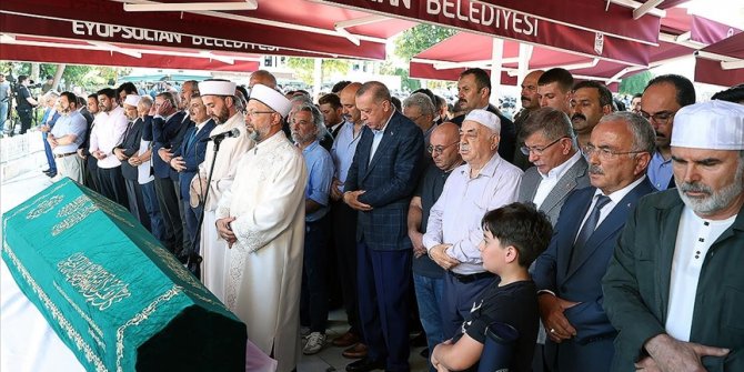 Rasim Özdenören son yolculuğuna uğurlandı