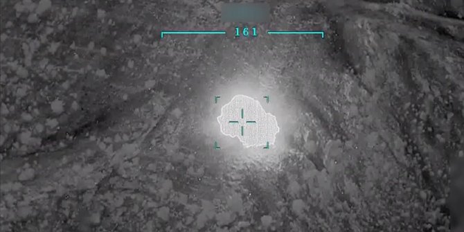 Pençe-Kilit Operasyonu bölgesinde 2 PKK'lı terörist etkisiz hale getirildi