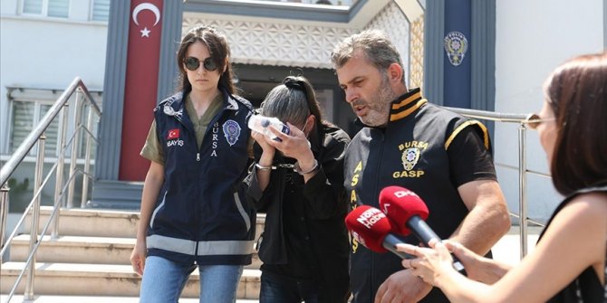 Bursa'da çöp evde bulunan çocuğun teyzesi adliyeye sevk edildi