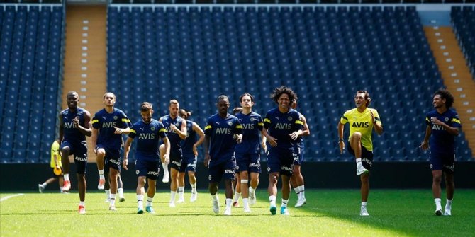 Fenerbahçe, Dinamo Kiev maçının hazırlıklarını sürdürdü