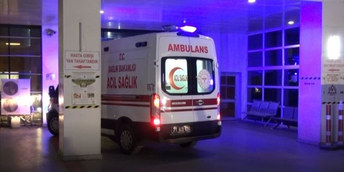 Kırıkkale'de aynı aileden 14 kişi zehirlenme şüphesiyle hastaneye kaldırıldı