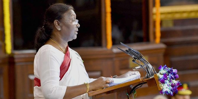 Hindistan'ın yeni Cumhurbaşkanı Draupadi Murmu yemin etti