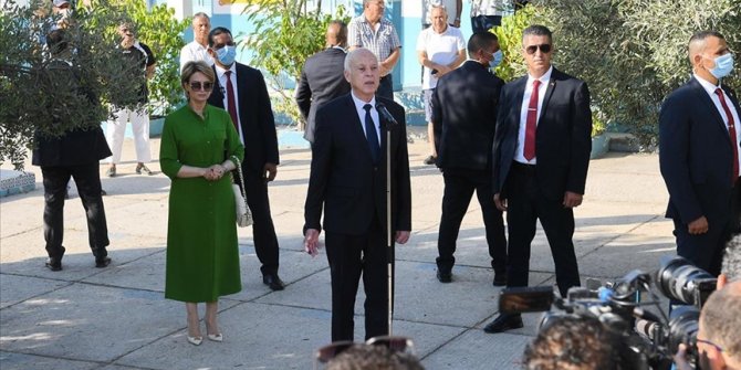Tunus Cumhurbaşkanı Said’den yeni seçim yasası mesajı