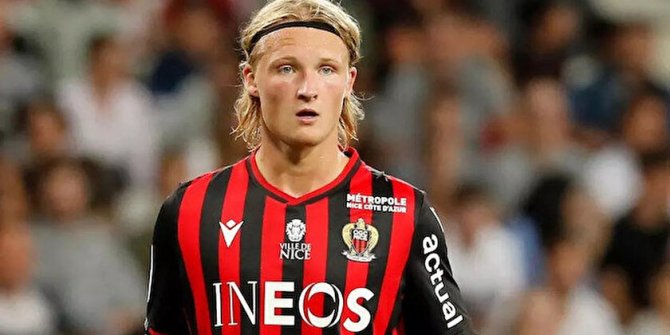 Galatasaray'a 20 milyon euroluk golcü: Kasper Dolberg için görüşmeler başladı