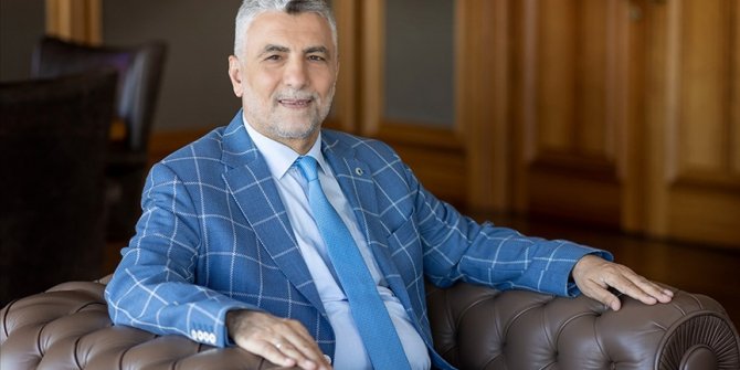 Albayrak Grubu CEO'su Bolat: Devletimiz ekilmedik bir metrekare arazi kalmaması için çalışıyor