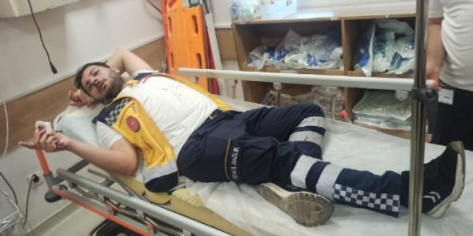 Şanlıurfa’da trafikte yol tartışmasında ambulans şoförünün burnu kırıldı: 1 gözaltı