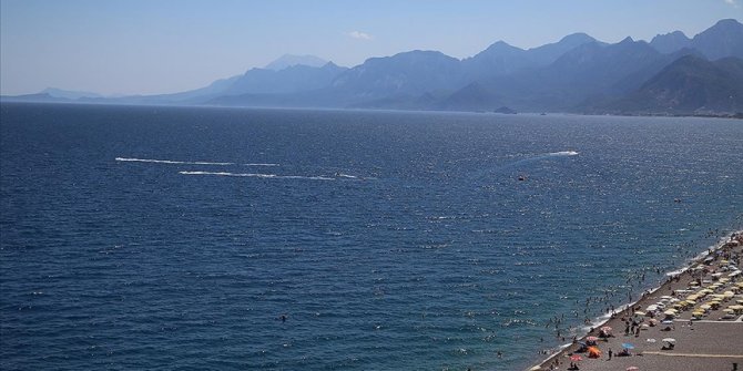 Antalya için yüksek sıcaklık uyarısı