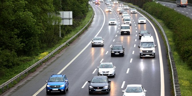 Trafiğe haziranda 109 bin 277 aracın kaydı yapıldı