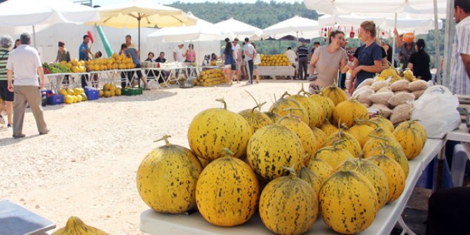 Başkent'te Tuz ve Kavun Festivali