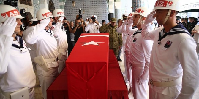 Şehit Piyade Uzman Çavuş Nişan, Mersin'de son yolculuğuna uğurlandı