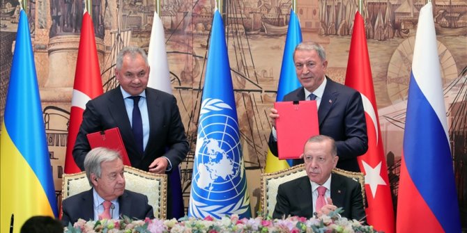 Zelenski'den tahıl açıklaması: Biz hazırız! Türkiye ve BM'den sinyal bekliyoruz