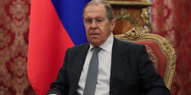 Lavrov, Kuzey Akım'daki türbini onarım için durdurduklarını açıkladı