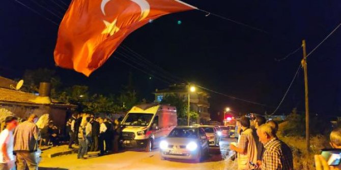 Kırıkkale'ye şehit ateşi düştü