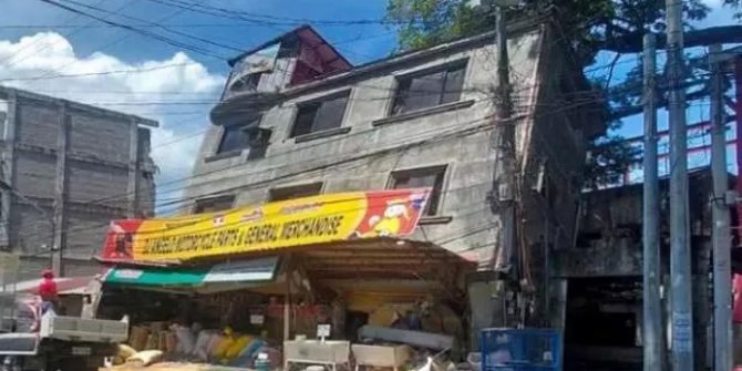 Filipinler'de 7,1 büyüklüğünde deprem